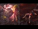 【無双OROCHI２ Ultimate】【リョナ】【大喬】【DLC衣装1】 岩石ドッジボール