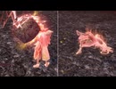【無双OROCHI２ Ultimate】【リョナ】【大喬】【DLC衣装3】 岩石ドッジボール