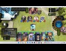【シャドウバース／女性カード中心／独自ルール・ハイランダー】No.1875 アンリミ版・自然ウィッチ【ソロプレー・対ＡＩ戦{アリサ-フェアリーエルフ／ＡＯＡ}／１試合、負け】