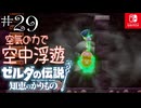 【カリモノ実況29】新たな移動手段は難しすぎる【ゼルダの伝説 知恵のかりもの】