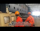 船舶用プレートローリングマシン
