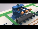 完全なオフショアパイプライン管状生産ライン