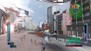 【Switch実況】ルーレットで兵科と武器を決める地球防衛軍3 Part.008
