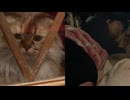 茂原のご主人を見守る猫のモズク風
