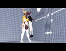 《MMD》Locker Room 《 Ass Slam 》