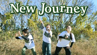 【New Journey／MeseMoa.】踊ってみました【JYJ50】