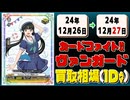 《12枚》ヴァンガ 買取相場｜12月26日～12月27日 ＜200円以上騰落＞ #ヴァンガード