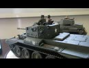 BRITISH 7-TON ARMORED CAR MK.IV 1/48 TAMIYA & CROMWELL MK.IV 1/48 TAMIYA
