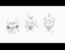 鏡音さんの誕生日とyuki-mimaを話すつくよみちゃん