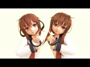 【MMD】雷･電 de CH4NGE　－つかさVer.－