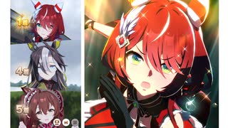 【ウマ娘】チャンピオンズ ミーティング LONG グレードA 決勝 20241227 ドリームジャーニー・ウィンバリアシオン・メジロブライト【OP曲：Same Blue/Official髭男dism】