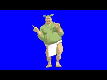 春日部特有のダンスをおどるずんだどんBB ＋使用例