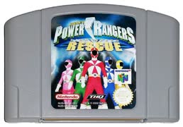 [実況]「パワーレンジャーレスキュー=救急戦隊ゴーゴーファイブ（N64）」ODR N2 PLUS 初見プレイ！（キャプチャーボード）
