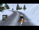 ⚡⚡メタバースの現在2024　SecondLife編「ダム湖畔道路　Sutherland Dam　Isabel InfohubからBraunworth Infohub 2024年12月25日撮影