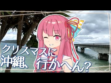 ゆかあかがクリスマスに沖縄に行く話【ソフトウェアトーク旅行】