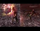 【無双OROCHI２ Ultimate】【リョナ】【月英】【DLC衣装4】 岩石ドッジボール