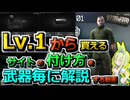 【EFT 初心者向け】令和７年最新版！ワイプ直後から買えるサイトとその付け方を武器毎に解説する動画【VOICEPEAK実況】タルコフ , SKS , AKS , Vityaz , VPO , MP5