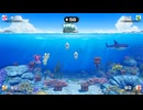 宝探しマリオ　コイン稼ぎ祭り　マリオパーティージャンボリー　スイッチゲーム実況配信　ミニゲーム　素潜り　スキューバーダイビング　おすすめ　シュノーケル　さめ　コイン集め　お魚　釣り　面白い　爆笑　人気