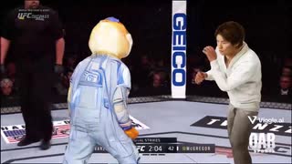 総合格闘技の裏技！DBスターマンＶS阿部一二三