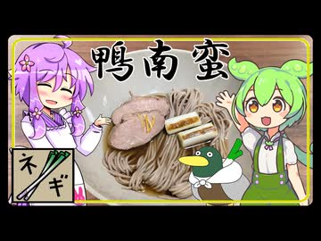 鴨南蛮【料理 / VOICEROID】