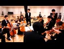 140506超ニコニコ管弦楽団「Niconico Prima Stella」楽屋の弦楽