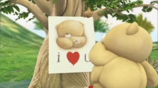 Forever Friends Bear 本篇素材 [40~60fps]