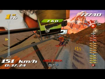 【改造TAS】300キロセッティングのSSXトリッキー メサブランカ レース