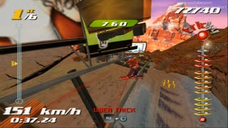 【改造TAS】300キロセッティングのSSXトリッキー メサブランカ レース