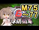 【地球防衛軍６】戦えCevio！【M75～77】