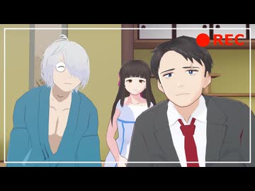 【ゲ謎MMD】2024年まとめ【ゲゲ郎・水木・沙代】