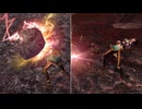 【無双OROCHI２ Ultimate】【リョナ】【星彩】【DLC衣装1】 岩石ドッジボール