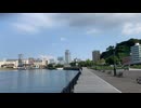 【海を眺める】ヴェルニー公園【JR横須賀駅】動画素材