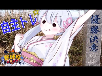 Tsukuyomi-Chang Sends You To Hell！！自主トレ編【ST野球祭】