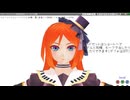 【MMDモデル配布】リバーススラッシュ式改変波音リツを配布します