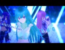 【vrmliveviewer】うちの子達踊らせてみた（ECHO）アクア、ラベンダー、ネイビーver