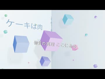ケーキは肉