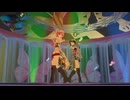 メイリアさまと咬人猫さまが踊る宵闇胡蝶をトレースしました