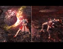 【無双OROCHI２ Ultimate】【リョナ】【鮑三娘】【DLC衣装4】 岩石ドッジボール