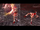 【無双OROCHI２ Ultimate】【リョナ】【王元姫】【DLC衣装1】 岩石ドッジボール