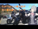GSR750と小春六花が行く奥多摩ツーリング