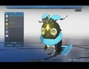 PSO2NGS　ドールズ　スターレス　ルーイノス　テーマコーデ