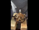ホモと学ぶガラスを加工してシャンデリアが出来るまで