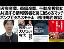医療産業、軍需産業、不動産投資に共通する情報弱者を罠に嵌めるマッチポンプビジネスモデル　利用規約確認　厚労省が削除したワクチンQ&A利用規約とリノシー利用規約は文言が一言一句同じ