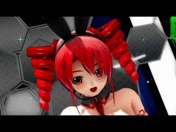 【MMD】テトちゃんミクちゃんGumiちゃんでMasked bitcH【らぶ式】