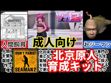 [しーく淫!]女の子を飼育して繁殖させるゲーム！！[えちえち同人ゲーム紹介ずんだもん#96]