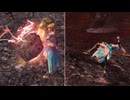 【無双OROCHI２ Ultimate】【リョナ】【王元姫】【DLC衣装3】 岩石ドッジボール