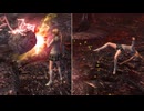 【無双OROCHI２ Ultimate】【リョナ】【王元姫】【DLC衣装4】 岩石ドッジボール