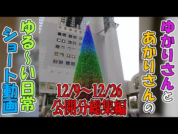 【VOICEROID劇場】ゆかりさんの日常　ショート動画12/9～12/27公開分総集編