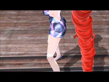 【MMD】パペットダンス【重音テト】