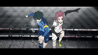 【U-20戦】糸師凛 VS 糸師冴【神作画シーン】